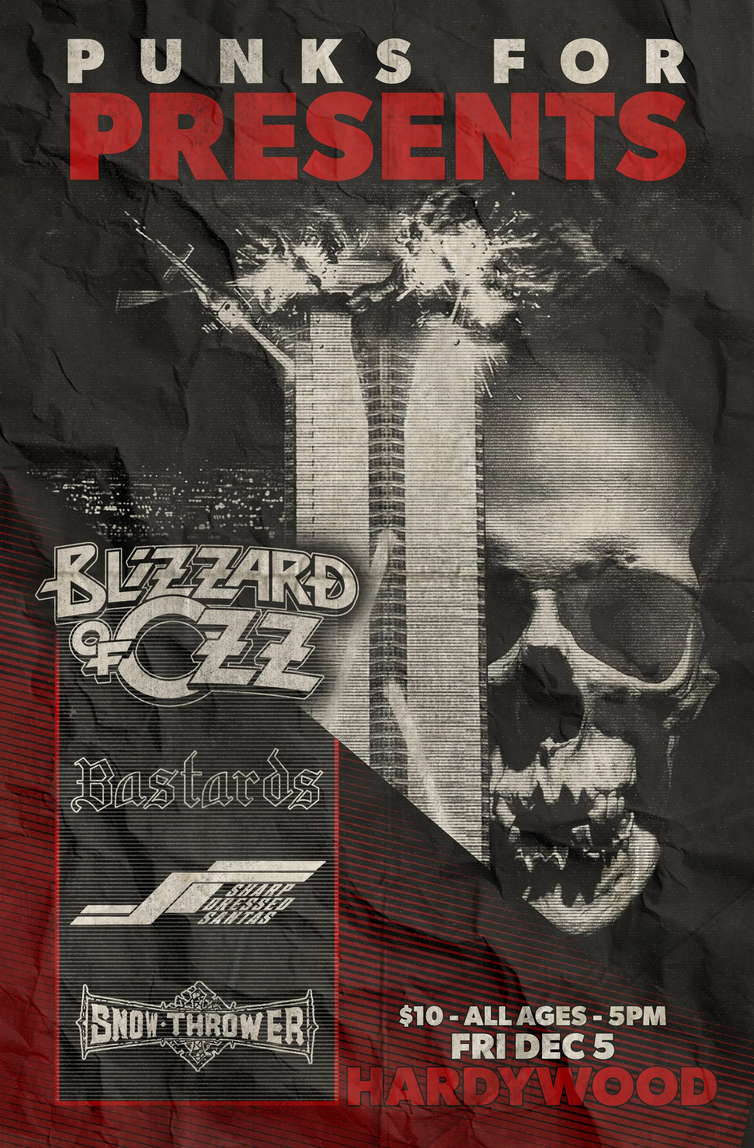 PUNKS FOR PRESENTS - 20 Year Anniversary Fest! — Hardywood Park